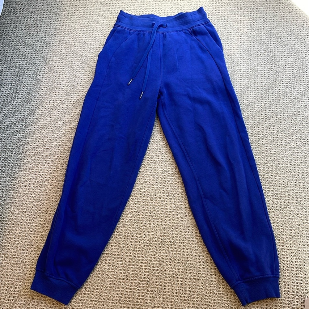 Lululemon scuba joggers-size 2